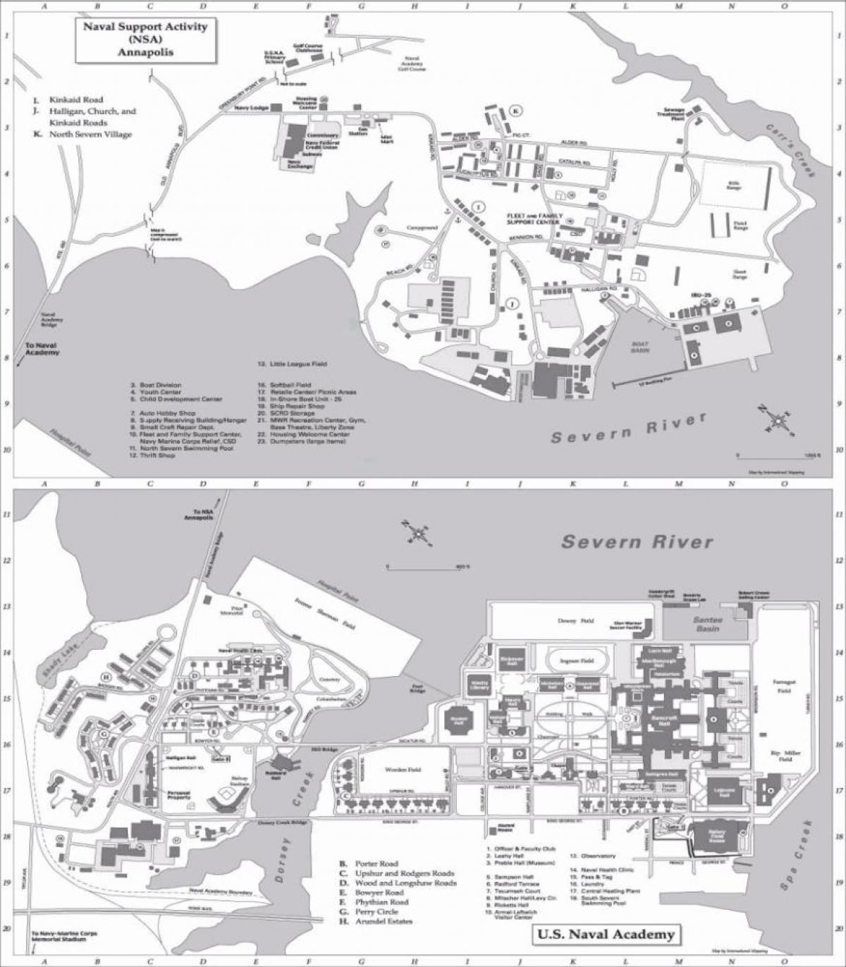 mappa della nsa Bahrain 