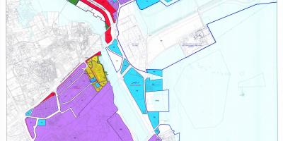 Mappa del Bahrain comune