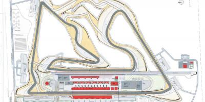 Bahrain, circuito mappa