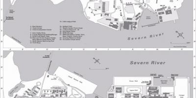 Mappa della nsa Bahrain 